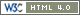 Valid HTML 4.0